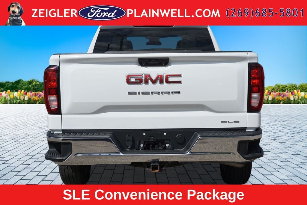 2023 GMC Sierra 1500 SLE