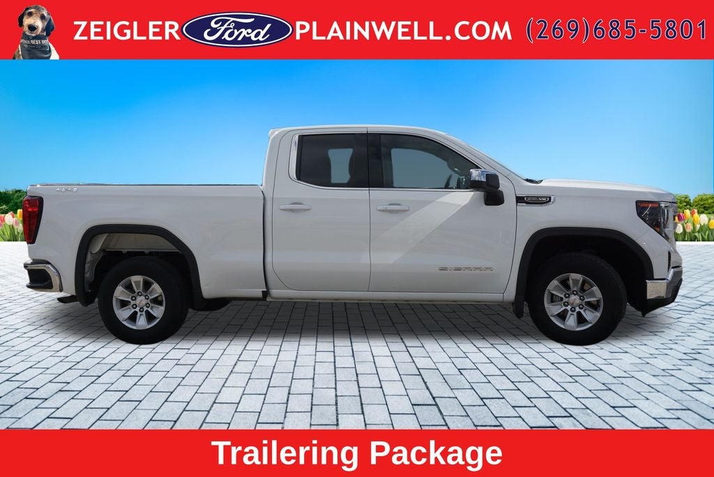 2023 GMC Sierra 1500 SLE