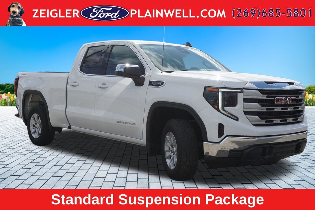 2023 GMC Sierra 1500 SLE
