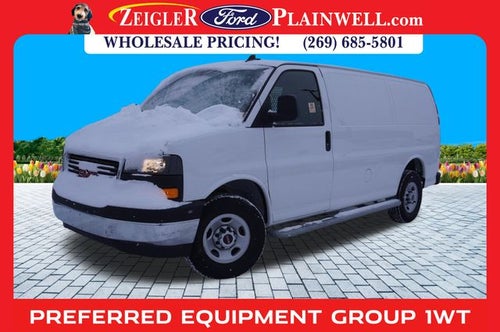 2024 GMC Savana 2500 Work Van Cargo Van Rear Camera