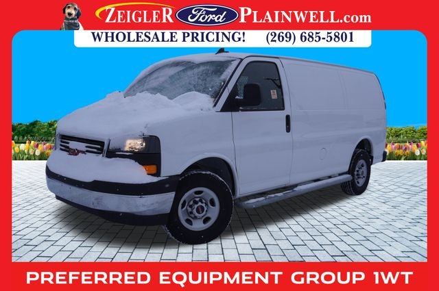 2024 GMC Savana 2500 Work Van Cargo Van Rear Camera
