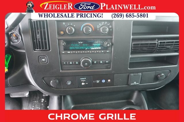 2024 GMC Savana 2500 Work Van Cargo Van Rear Camera