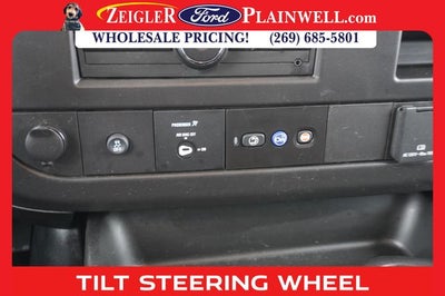 2024 GMC Savana 2500 Work Van Cargo Van Rear Camera