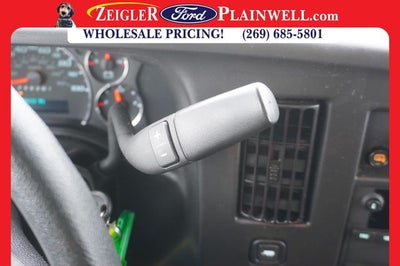 2024 GMC Savana 2500 Work Van Cargo Van Rear Camera