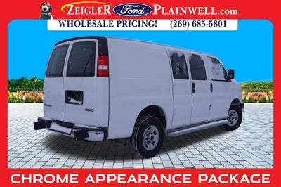2024 GMC Savana 2500 Work Van Cargo Van Rear Camera