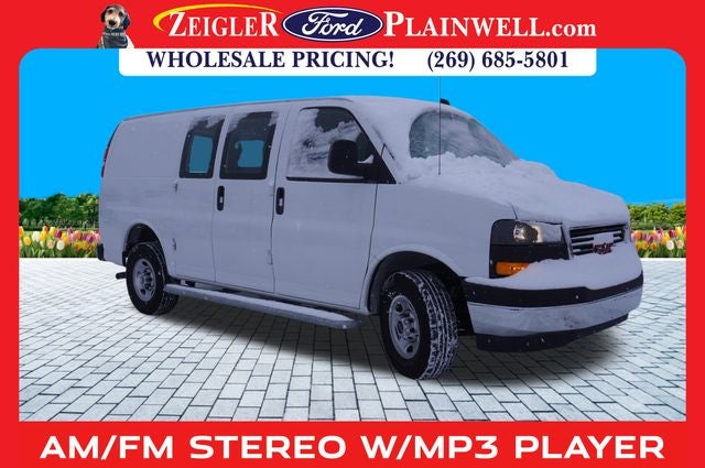 2024 GMC Savana 2500 Work Van Cargo Van Rear Camera