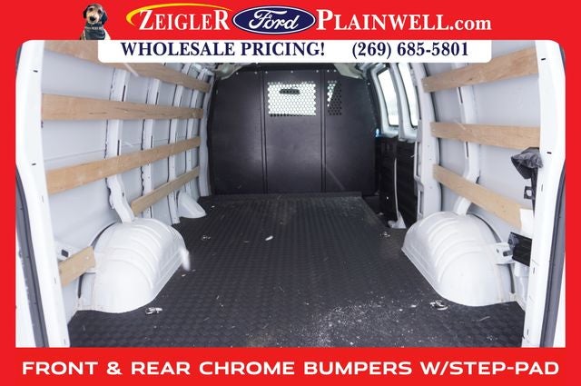 2024 GMC Savana 2500 Work Van Cargo Van Rear Camera