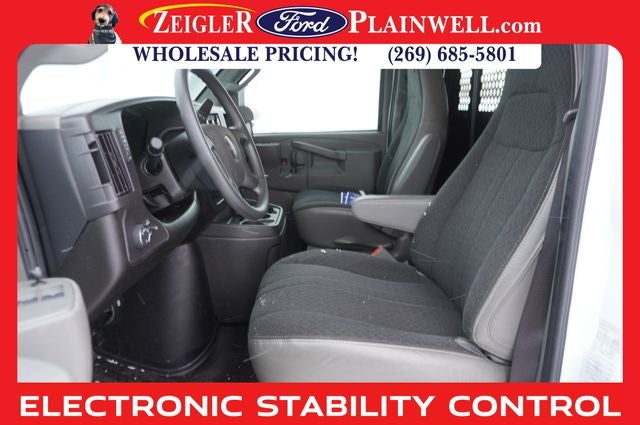 2024 GMC Savana 2500 Work Van Cargo Van Rear Camera