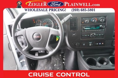2024 GMC Savana 2500 Work Van Cargo Van Rear Camera