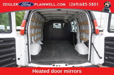 2025 GMC Savana 2500 Work Van Cargo Work Van Running Boards Rear Camera