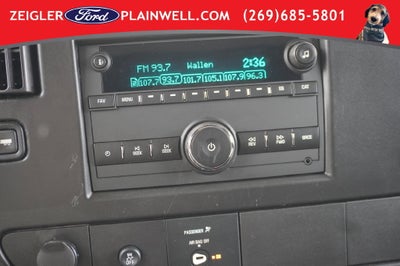 2025 GMC Savana 2500 Work Van Cargo Work Van Running Boards Rear Camera