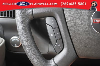 2025 GMC Savana 2500 Work Van Cargo Work Van Running Boards Rear Camera