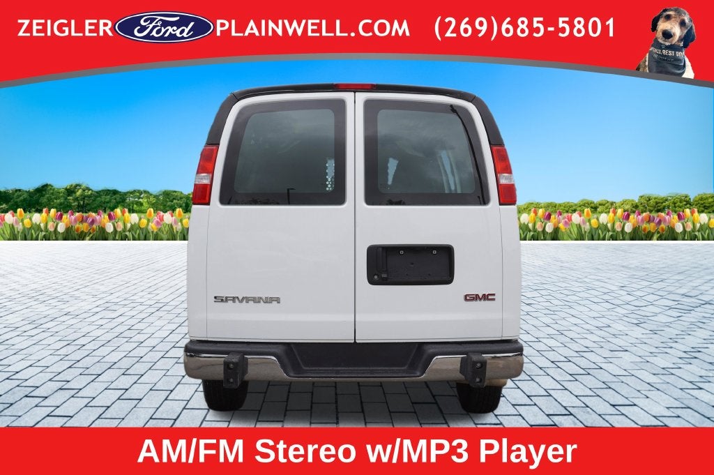 2025 GMC Savana 2500 Work Van
