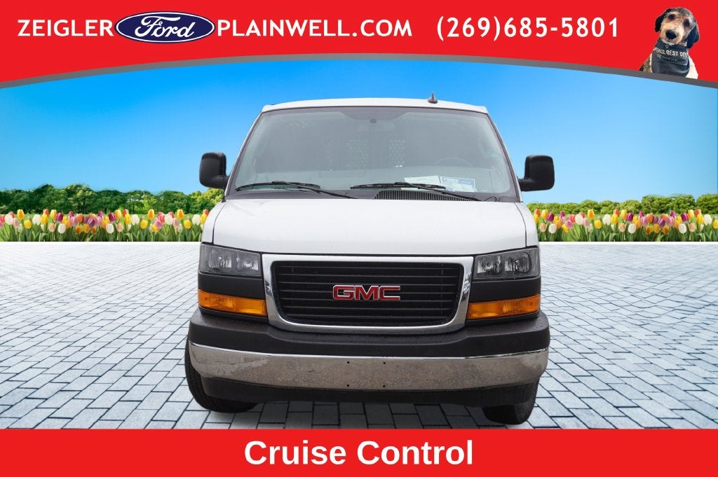 2025 GMC Savana 2500 Work Van Cargo Work Van Running Boards Rear Camera