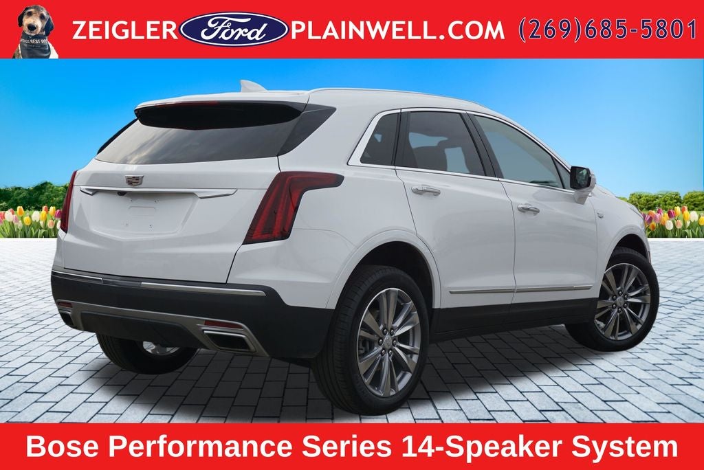 2024 Cadillac XT5 Premium Luxury Heated Leather Panoramic Roof Carplay Nav R Camera