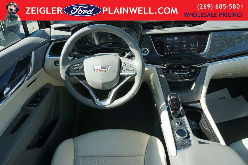 2023 Cadillac XT6 Premium Luxury