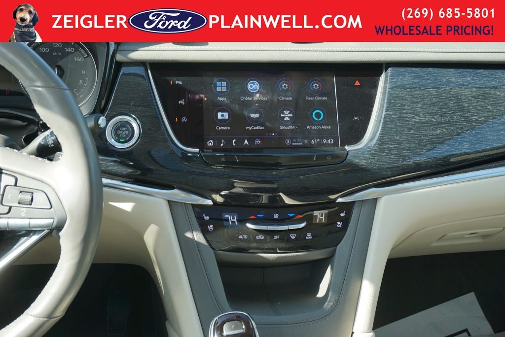2023 Cadillac XT6 Premium Luxury