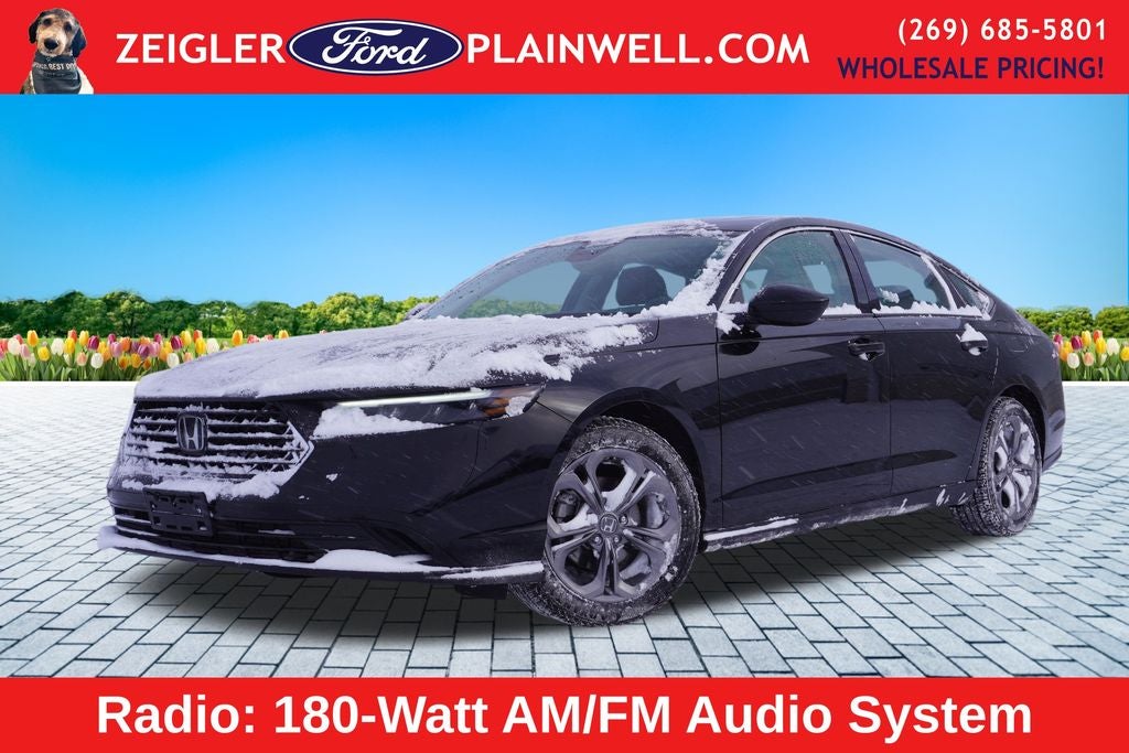 2024 Honda Accord EX