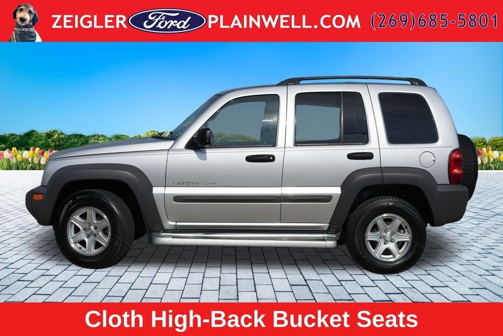 2002 Jeep Liberty Sport