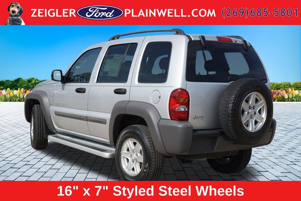 2002 Jeep Liberty Sport