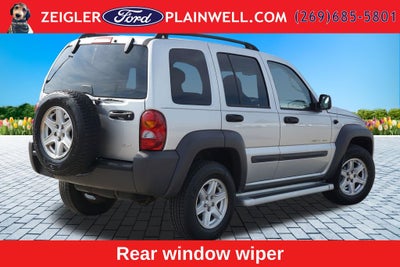 2002 Jeep Liberty Sport