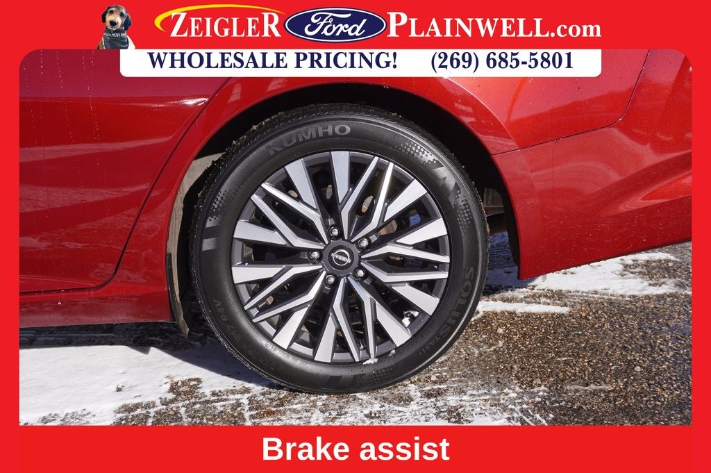 2024 Nissan Altima 2.5 SV