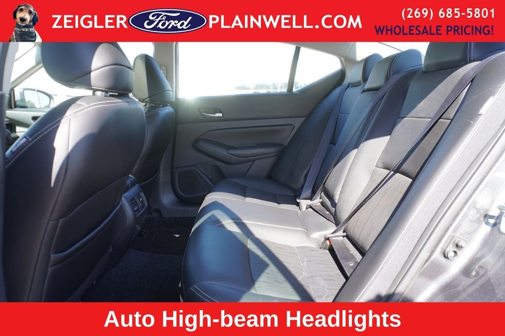 2019 Nissan Altima 2.5 Platinum AWD NAV Heated Leather Heated Steering Power Moonr