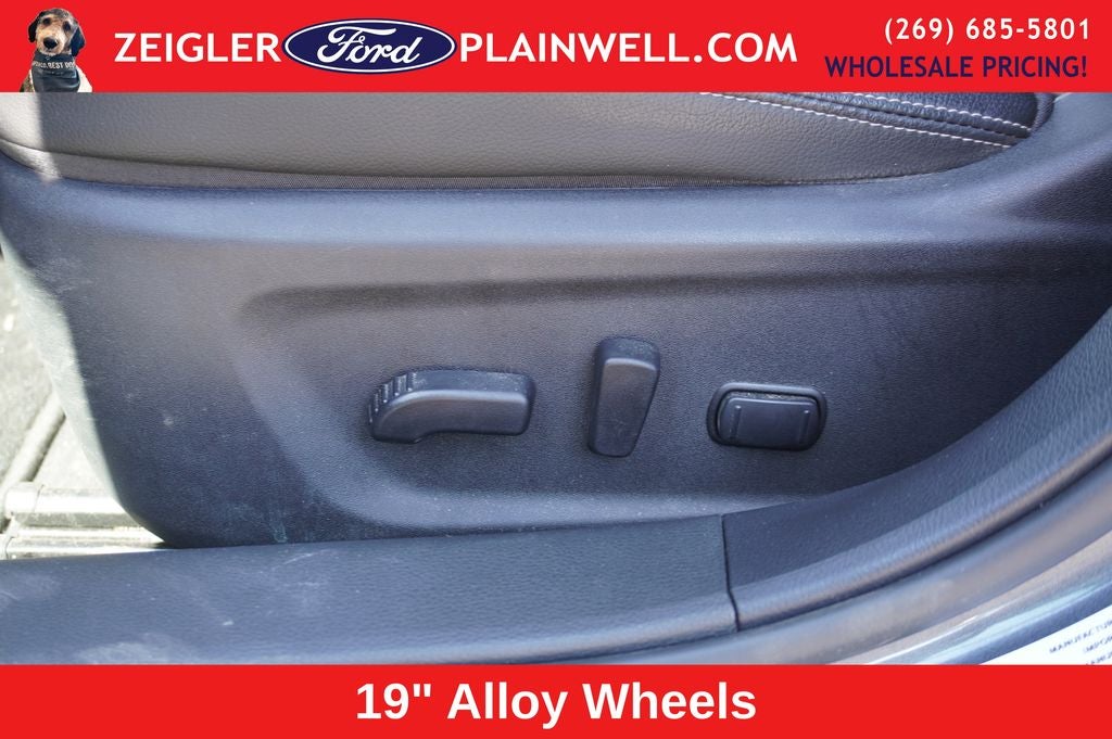 2019 Nissan Altima 2.5 Platinum AWD NAV Heated Leather Heated Steering Power Moonr