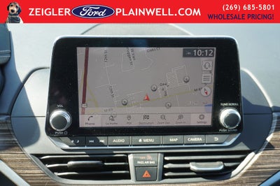 2019 Nissan Altima 2.5 Platinum AWD NAV Heated Leather Heated Steering Power Moonr