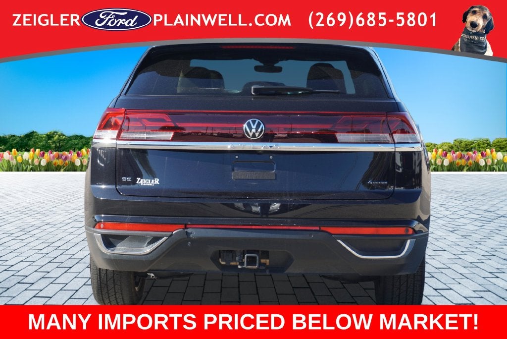 2024 Volkswagen Atlas Cross Sport 2.0T SE w/Technology