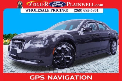 2021 Chrysler 300 S Panoramic Moonroof Navigation Heated Leather Rear