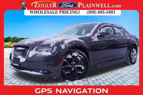 2021 Chrysler 300 S Panoramic Moonroof Navigation Heated Leather Rear