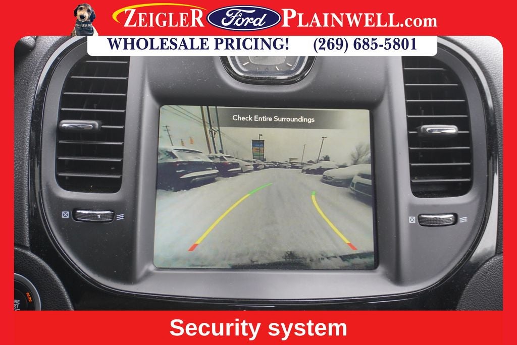 2021 Chrysler 300 S Panoramic Moonroof Navigation Heated Leather Rear
