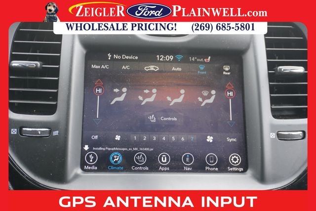 2021 Chrysler 300 S Panoramic Moonroof Navigation Heated Leather Rear