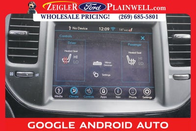 2021 Chrysler 300 S Panoramic Moonroof Navigation Heated Leather Rear