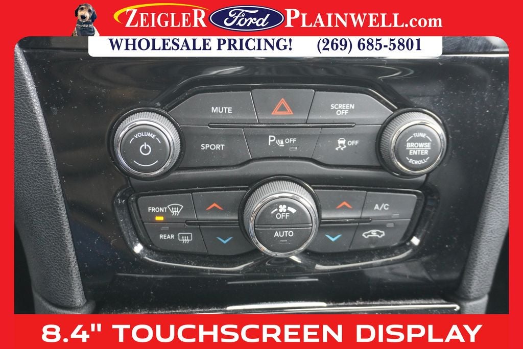 2021 Chrysler 300 S Panoramic Moonroof Navigation Heated Leather Rear