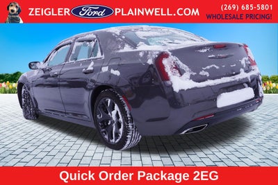 2021 Chrysler 300 S Panoramic Moonroof Navigation Heated Leather Rear