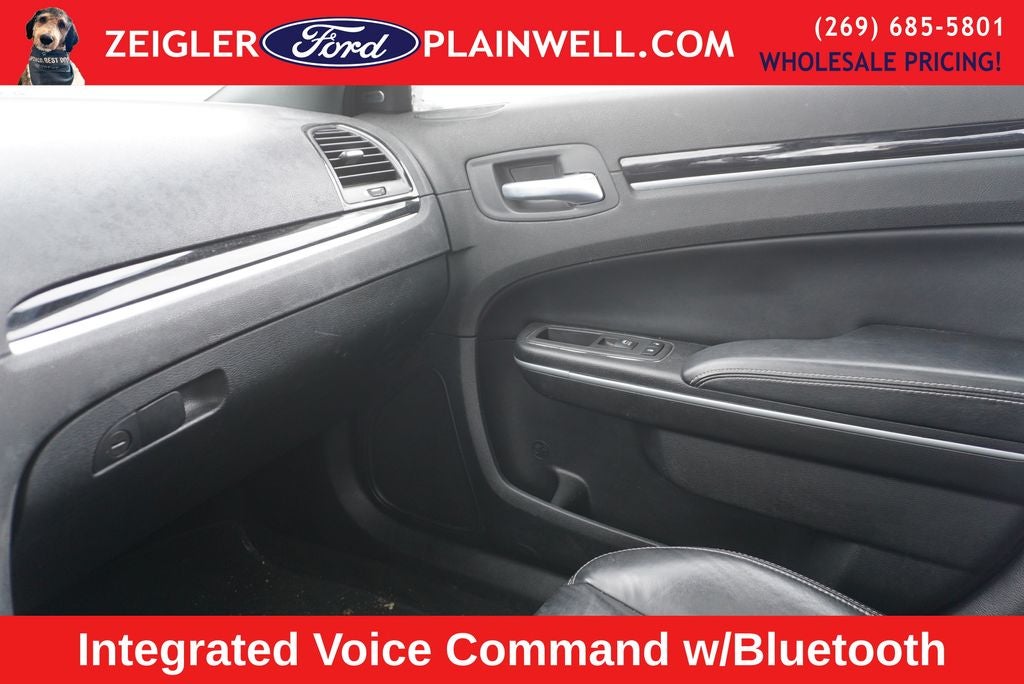 2021 Chrysler 300 S Panoramic Moonroof Navigation Heated Leather Rear