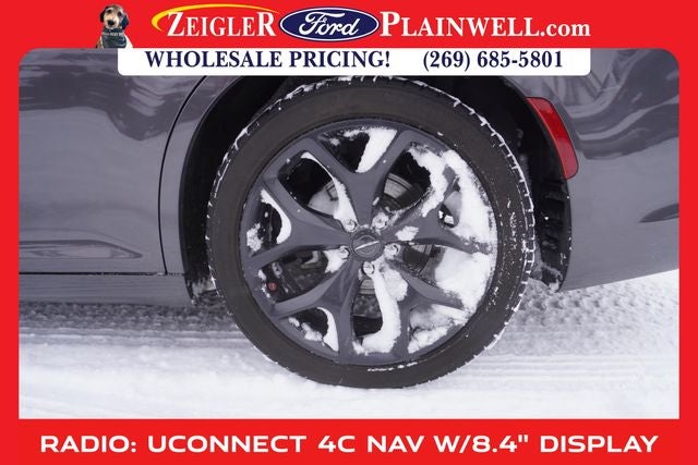 2021 Chrysler 300 S Panoramic Moonroof Navigation Heated Leather Rear