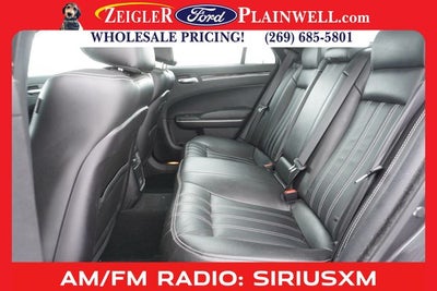 2021 Chrysler 300 S Panoramic Moonroof Navigation Heated Leather Rear