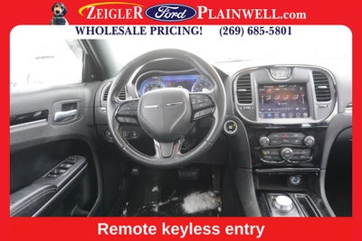 2021 Chrysler 300 S Panoramic Moonroof Navigation Heated Leather Rear