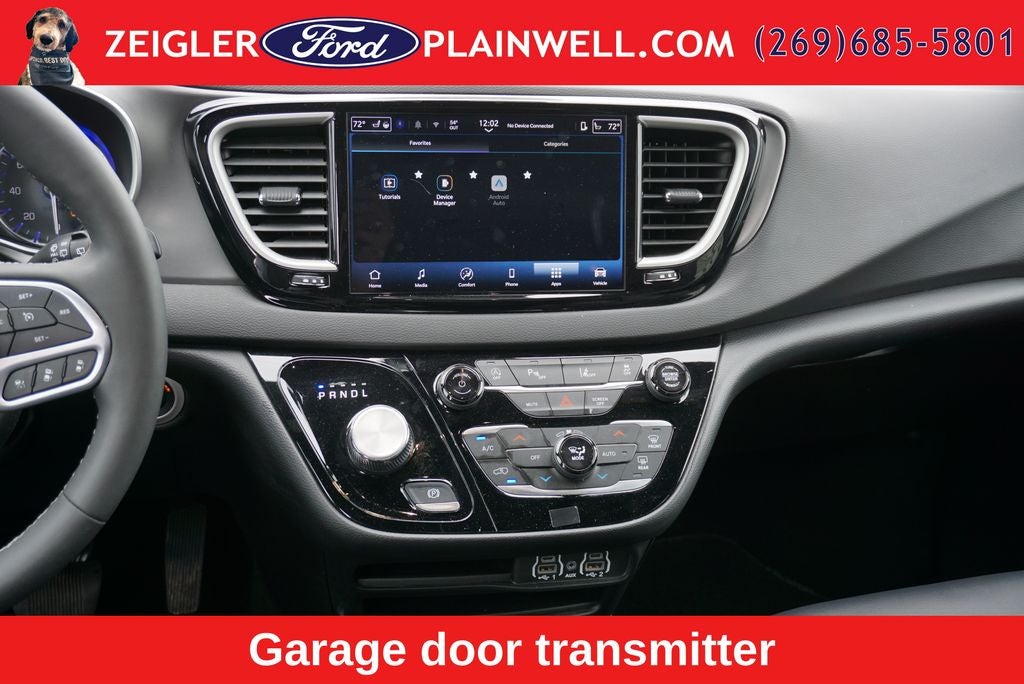 2025 Chrysler Pacifica Select PARK VIEW REAR CAMERA POWER LIFTGATE