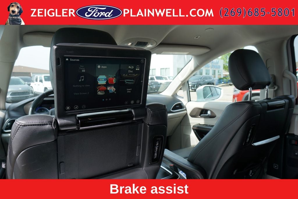 2018 Chrysler Pacifica Touring L Plus Heated Leather Rear Camera Power Sliding Doors