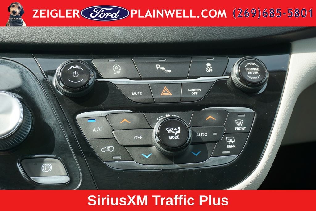 2018 Chrysler Pacifica Touring L Plus Heated Leather Rear Camera Power Sliding Doors
