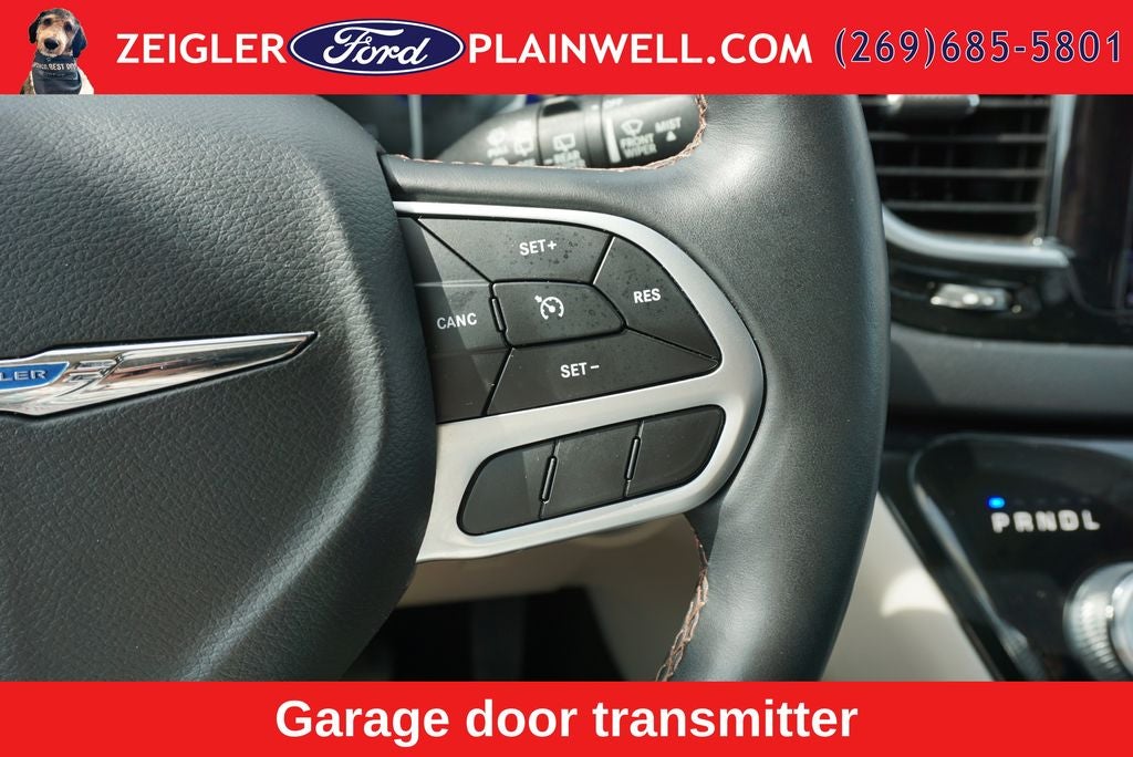 2018 Chrysler Pacifica Touring L Plus Heated Leather Rear Camera Power Sliding Doors