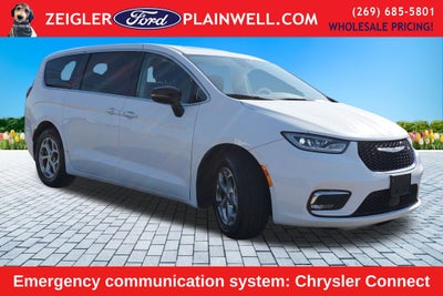 2024 Chrysler Pacifica Limited Power Moonroof Leather Rear Cameta Power Slider Do