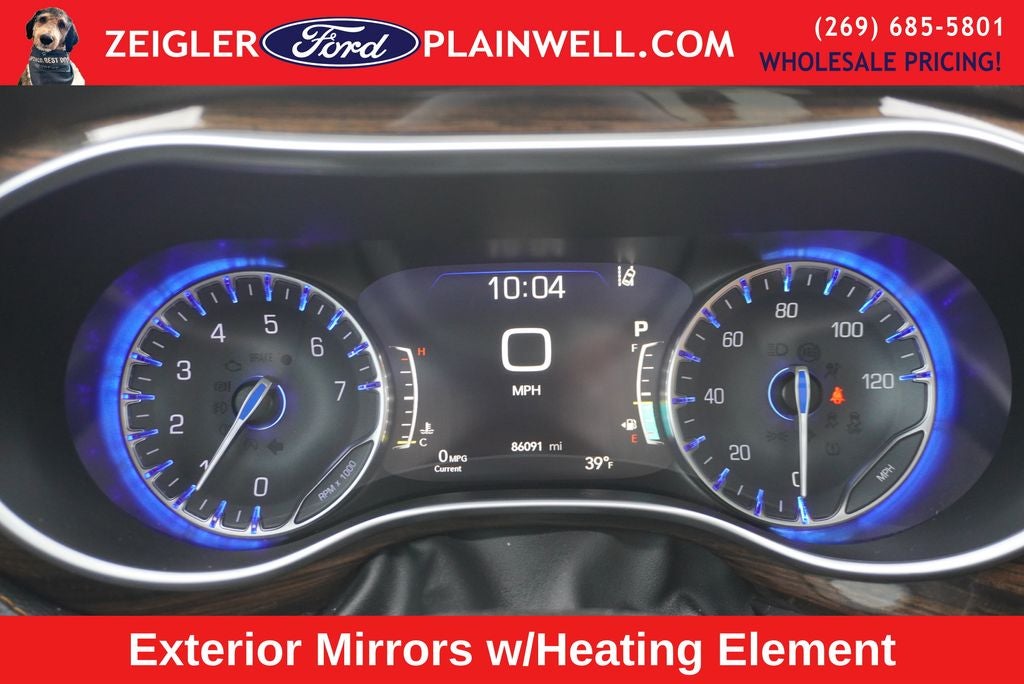 2021 Chrysler Pacifica Pinnacle Awd Panoramic Roofs Heated Leather DVDs Nav