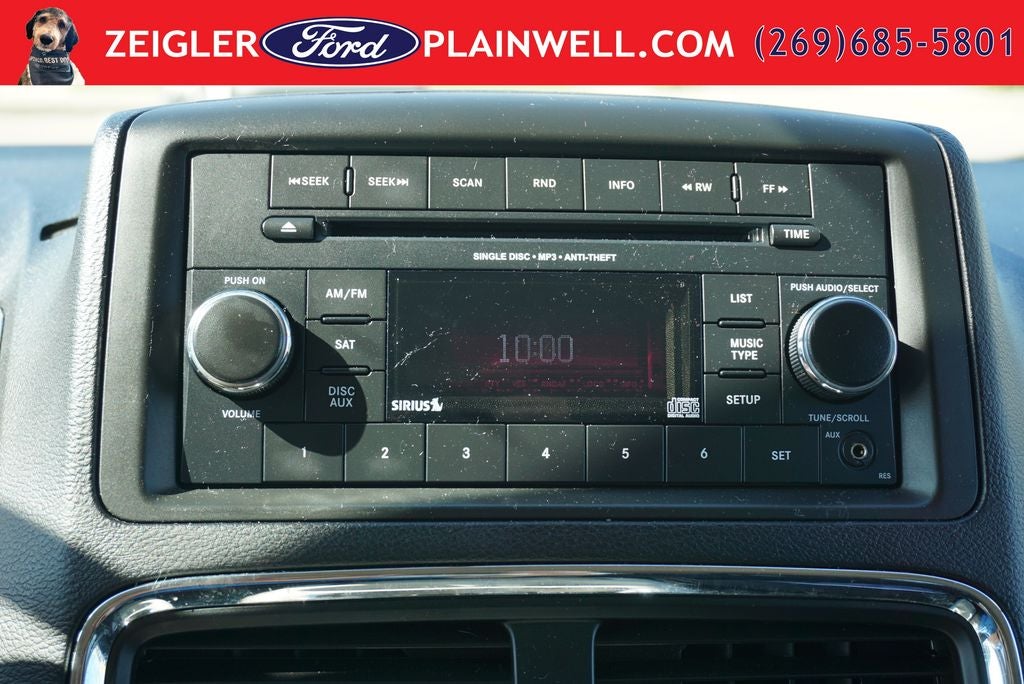 2016 Dodge Grand Caravan SXT V6 POWER SEAT