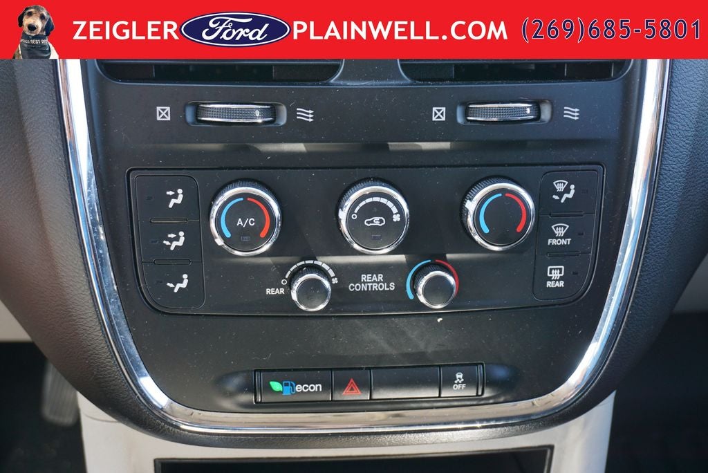 2016 Dodge Grand Caravan SXT V6 POWER SEAT
