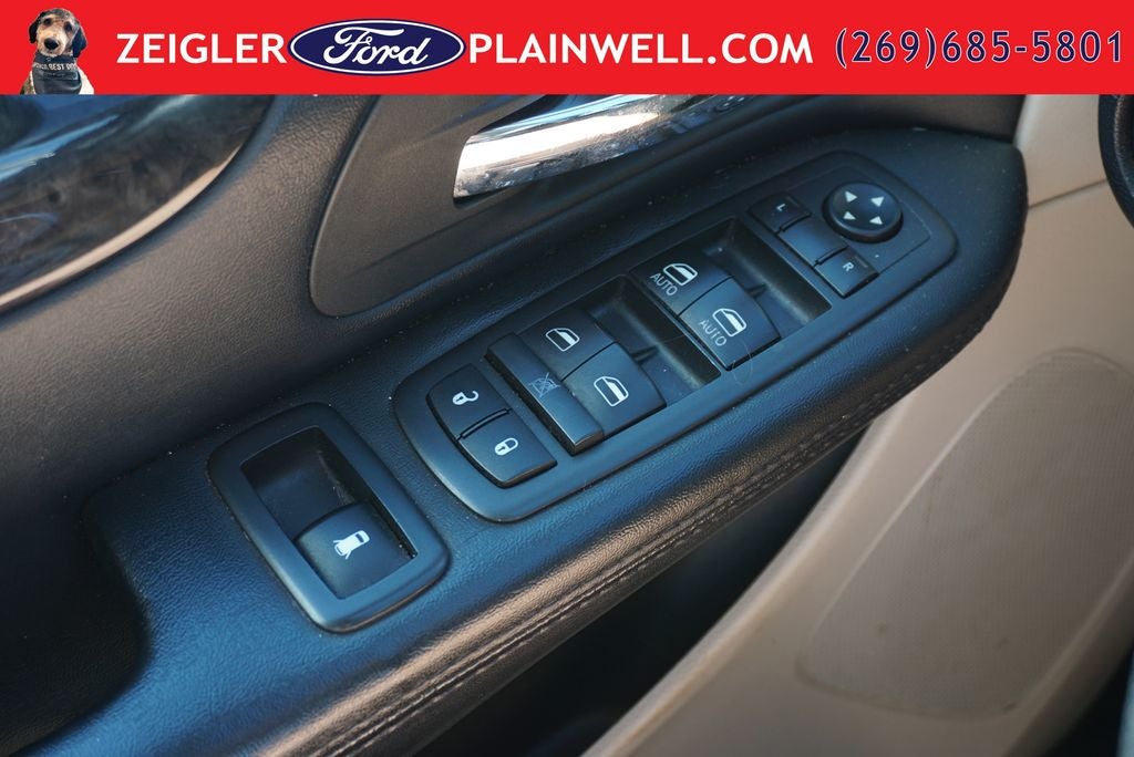 2016 Dodge Grand Caravan SXT V6 POWER SEAT
